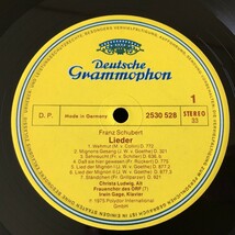 [j50]/ 独盤 LP /『シューベルト 歌曲集 第2集 クリスタ ルートヴィヒ アーウィン ゲイジ Schubert Christa Ludwig Irwin Gage』/ 2530 528_画像6