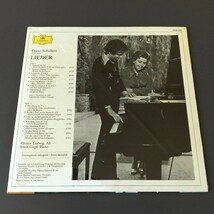 [j50]/ 独盤 LP /『シューベルト 歌曲集 第2集 クリスタ ルートヴィヒ アーウィン ゲイジ Schubert Christa Ludwig Irwin Gage』/ 2530 528_画像2