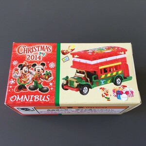 [bdd]/ 未開封品 トミカ /『東京ディズニーリゾート / オムニバス（OMNIBUS）クリスマス 2014』/ TDR ミニカー