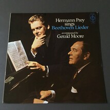 [k10]/ 英盤 LP /『ベートーヴェン 歌曲集 ヘルマン・プライ ジェラルド・ムーア Beethoven Lieder Hermann Prey Gerald Moore』/CFP 40025_画像1