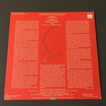 [k18]/ 米盤 LP /『ホロヴィッツ・コンサート 1978/79 シューマン ラフマニノフ リスト / The Horowitz Concerts 1978/79』/ ARL1-3433_画像2