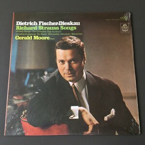 [k15]/ 米盤 LP /『R.シュトラウス 歌曲集 / フィッシャー・ディースカウ ムーア / Richard Strauss Fischer-Dieskau Moore』/ S-36483