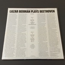 [k37]/ 米盤 LP /『Lazar Berman Plays Beethoven / ベートーヴェン ピアノソナタ 第23番「熱情」 第18番 /ラザール・ベルマン』/ M 34218_画像2