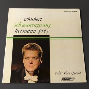 [k38]/ 英盤 LP /『シューベルト 白鳥の歌 / プライ クリーン / Schubert Schwanengesang / Prey Klien』/ OS 25797