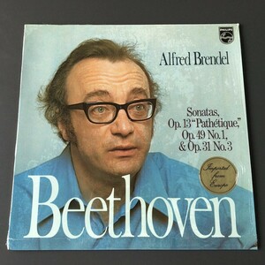 [d42]/ 蘭盤 LP /『ベートーヴェン ピアノ・ソナタ 第8番 19番 18番 ブレンデル Beethoven Sonatas Op.13 Op.49 Op.31』/ 9500 077