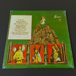 [b41]/ 米盤 LP /『バッハ ブクステフーデ マニフィカト / バッハ・コレギウム・シュトゥットガルト / Bach Buxtehude』/ TV 34173S