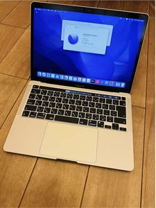 MacBook Pro スペースグレイ ［A2338］MYD82J/A 512GB 16GB メモリ CTOモデル　M1 13-inch、2020モデル