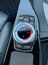 BMW ナビコントローラー用カバーーf10,f11,f02,f15,f16,f25,f01,f02,f06,f07,f12,f13,50周年記念デザイン_画像3