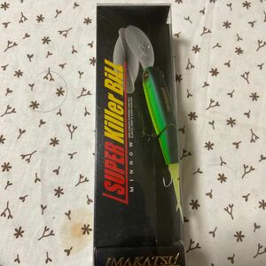 新品　イマカツ　スーパーキラービル　サスペンド　ストライプホットタイガー　90mm 8g Super Killer Bill MINNOW