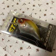 【Megabass】新品未開封　STW Sクランク 1.5 USA 65.6mm 1/2oz メガバス STW S-CRANK 1.5 M WESTERN CLOWN_画像2