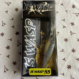 新品未開封　イマカツ　IS WASP 55 55mm 4.5g #206 霞ワカサギ