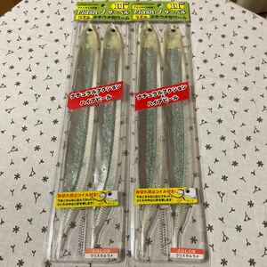 Fish Arrow (フィッシュアロー) ワーム フラッシュJ サーベル SW 11インチ ケイムラシルバー #02