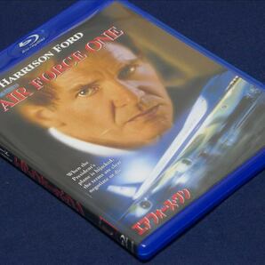 ♪ 【送料無料】中古 ／ エアフォース・ワン Blu-ray ／ハリソン・フォード／アクション映画の傑作 ♪の画像2