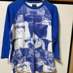 stussy七分袖