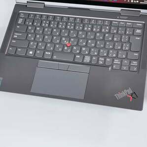 高速ハイエンド i7第11世代【爆速SSD(NVMe)1TB + メモリ16GB】レノボ ThinkPad X1 Yoga Gen6 2-in-1 Windows11 4K ノートPC 動作確認済☆の画像3