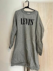 LEVI'S リーバイス　スウェット　トレーナー　ワンピース　　Mサイズ