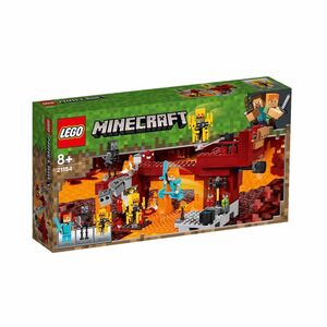 レゴ(LEGO) マインクラフト ブレイズブリッジでの戦い 21154