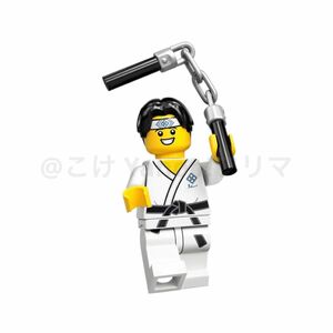 レゴ(LEGO) ミニフィギュア シリーズ20 武道少年 