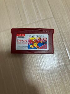 GBA ゲームボーイアドバンス ファミコンミニ　ドンキーコング　ソフトのみ