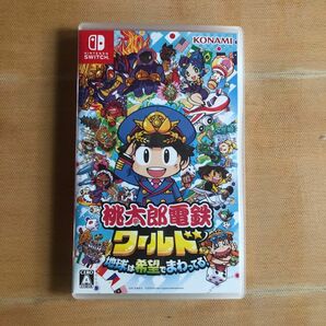 【Switch】 桃太郎電鉄ワールド ～地球は希望でまわってる！ ～