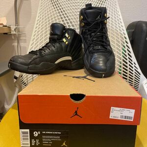 【元箱付き】Nike AIR JORDAN 12 RETRO 2016 , 27.5cm The Master Black