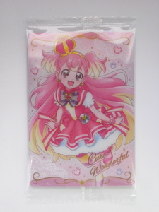 【未開封品】 プリキュア カードウエハース9 SR No.01 キュアワンダフル 1枚