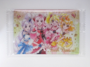 【未開封品】 プリキュア カードウエハース9 SSR No.19 フレッシュプリキュア! 1枚