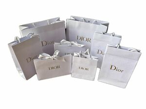 【更新5つ→8つにしました】Dior ディオール 金ロゴ　ショッパー ショップ袋 紙袋