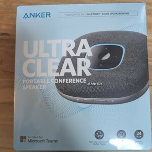 【新品未開封】Anker PowerConf S3 ポータブルスピーカー