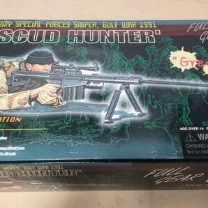 ドラゴン 1/6 US ARMY スペシャルフォース スナイパー SCUD HUNTER Greg フィギュア ミリタリー 中古の画像1