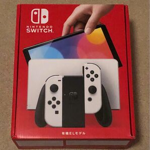 Nintendo Switch 有機ELモデル ホワイト　新品未使用　ニンテンドー　スイッチ　白