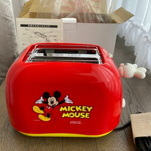 未使用◆非売品◆コカコーラ懸賞品 ディズニー ポップアップトースター◆ミッキー　ミニー