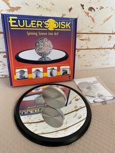 美品◆Eulers Spinning Disk オイラー スピニングディスク 