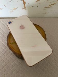 極美品◆iPhone8 SIMフリー ゴールド 64GB