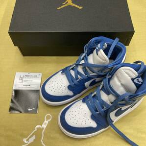 NIKE JORDAN 1 RETRO HIGH OG TD 15cm TRUE BLUE ナイキ ジョーダン1 レトロ 15cm トゥルーブルー ベビージョーダン 1 15cm ☆未使用品☆の画像1