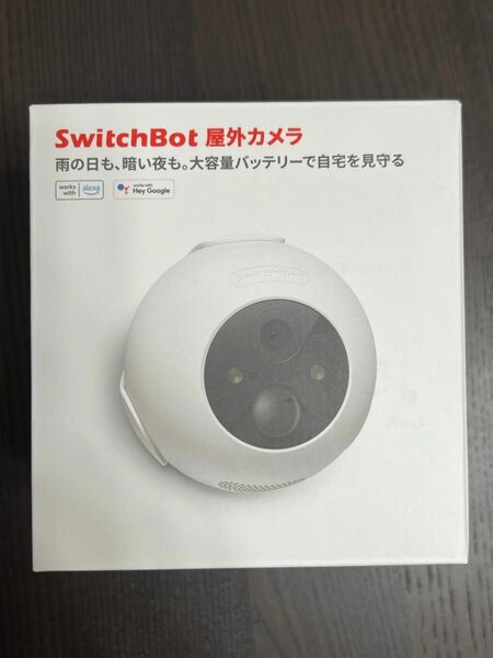 新品未開封SwitchBot 屋外カメラ　スイッチボット