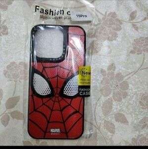 スパイダーマン iphone15pro保護ケース