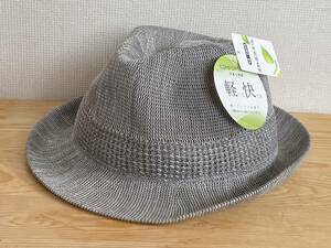  is light comfortable!* tag attaching new goods * gentleman hat *