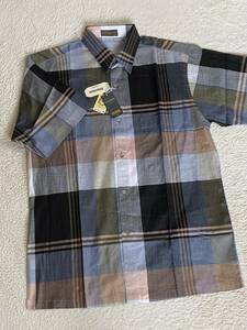 * tag attaching new goods [SUNJOKER] gentleman short sleeves shirt (M)*