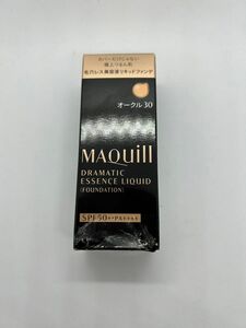 マキアージュ ドラマティックエッセンスリキッド ファンデーション　オークル30(25ml) 本体