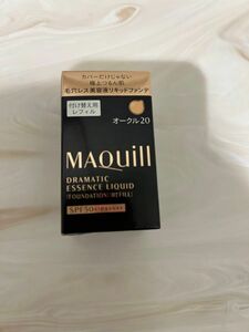 マキアージュ ドラマティックエッセンスリキッド ファンデーション　オークル20