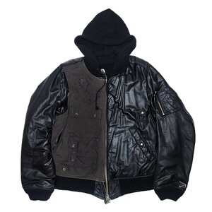 AW2006 Udercover ism VANDALIZE TACTICAL CARGO BOMBER JACKET アンダーカバー イズム カーゴ ジャケット 90s archive vintage jonio