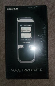 [ unopened * new goods ]SpeakMe TW30A interactive online translator INSTANT TECHNOLOGY company manufactured number 2