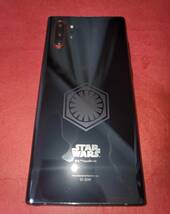 【ネットワーク利用制限 ”－”・ジャンク？】docomo版 Galaxy Note10+ STARWAR Special Edition SC-01M SIMロック解除品 _画像2