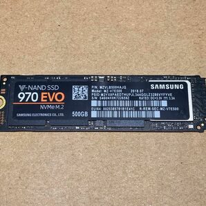 サムスン 500GB SSD NVMe