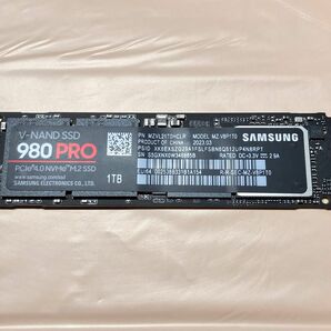 サムスン 1TB SSD NVMe