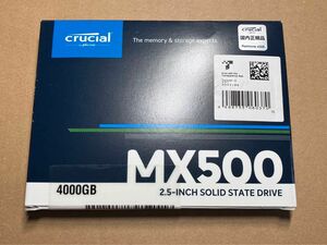 Crucial 3D NAND TLC 4TB SSD