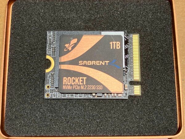 Sabrent M.2 2230 1TB SSD SB-2130-1T