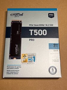 Crucial 2TB SSD NVMe 7400MB/s