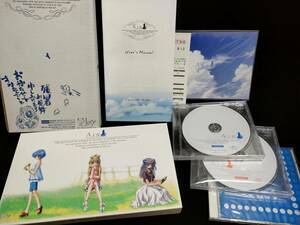 PC game Key/ visual a-tsuAir the first times limitation version official mail order limitation telephone card attaching 